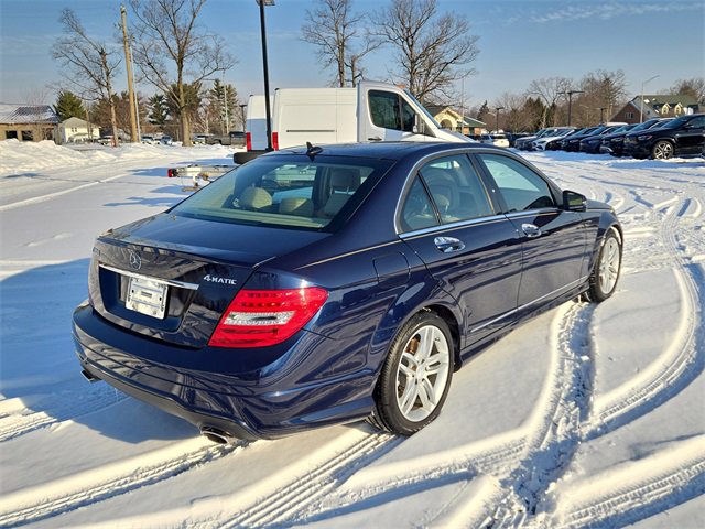 Used 2014 Mercedes-Benz C 300 4MATIC Sedan image 3