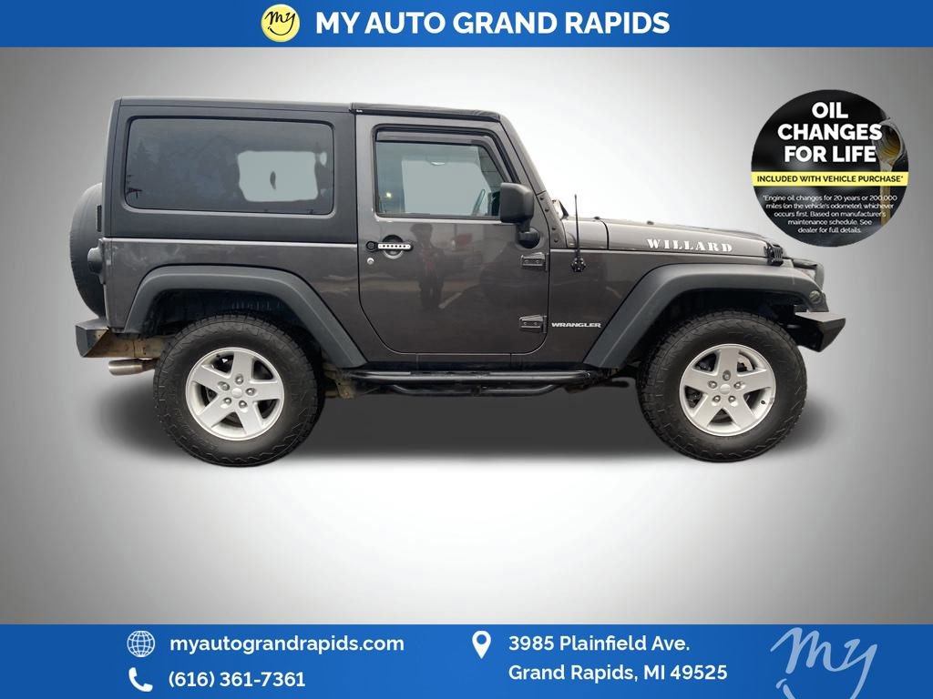 Used 2016 Jeep Wrangler Sport w/ Quick Order Package 23S image 9