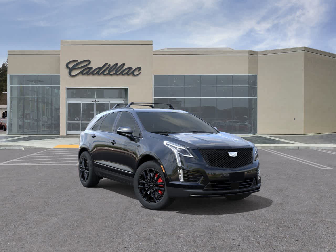 New 2026 Cadillac XT5 Sport