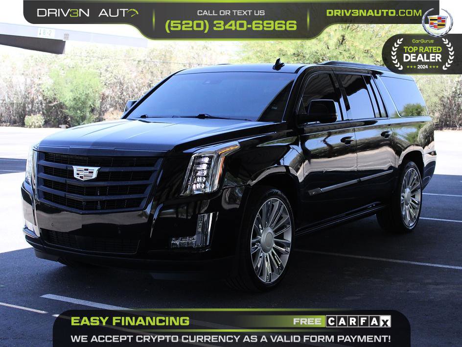Used 2015 Cadillac Escalade ESV Premium AWD/4WD image 3