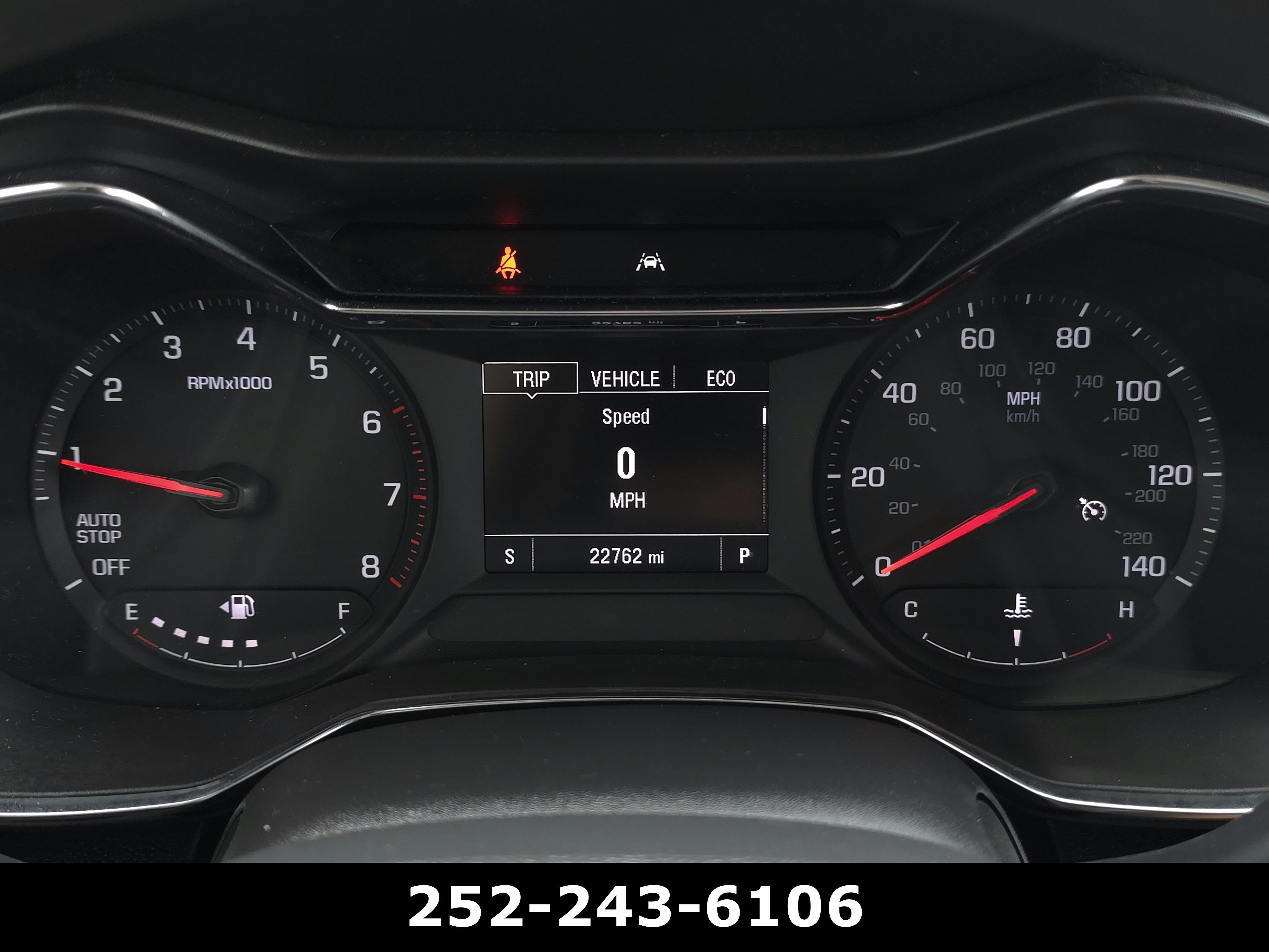 Used 2023 Chevrolet TrailBlazer LT FWD image 19
