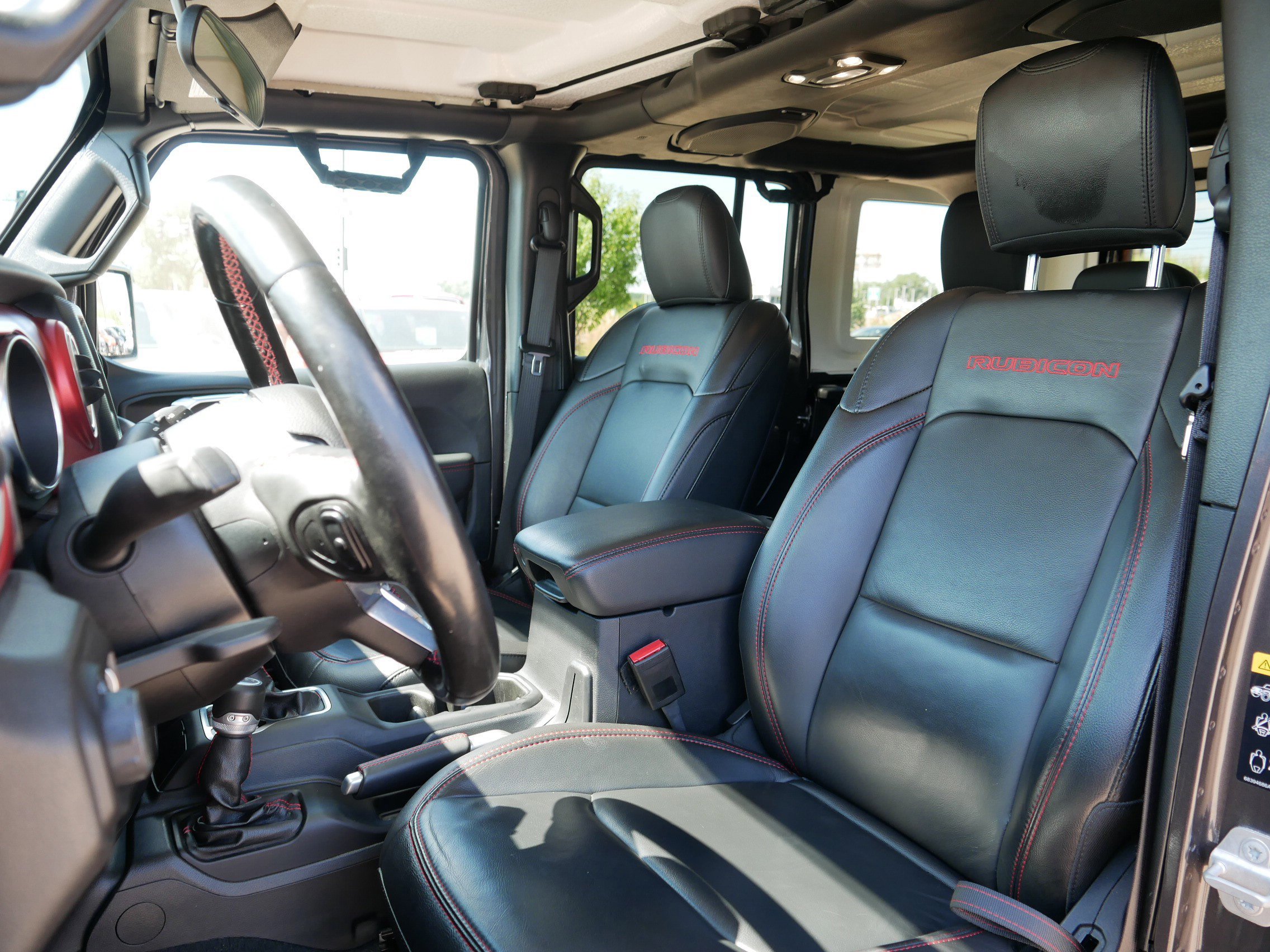 Used 2021 Jeep Wrangler Unlimited Rubicon w/ LED Lighting Group image 13