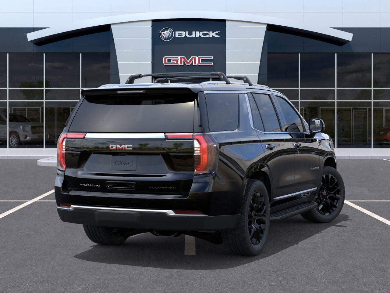 New 2026 GMC Yukon Elevation w/ LPO, Floor Liner Package AWD/4WD image 4