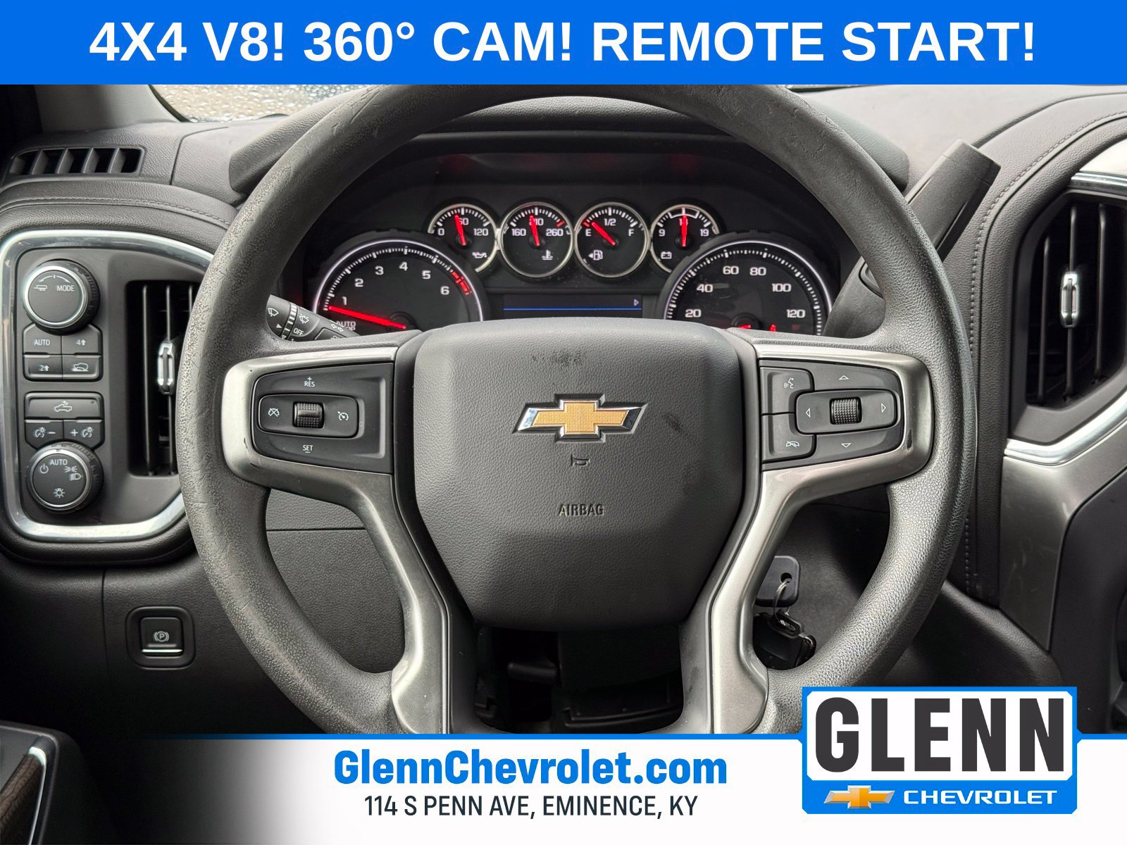 Used 2021 Chevrolet Silverado 1500 LT AWD/4WD image 19