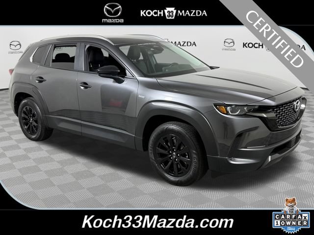 Certified 2025 MAZDA CX-50 2.5 Hybrid w/ Weather Package