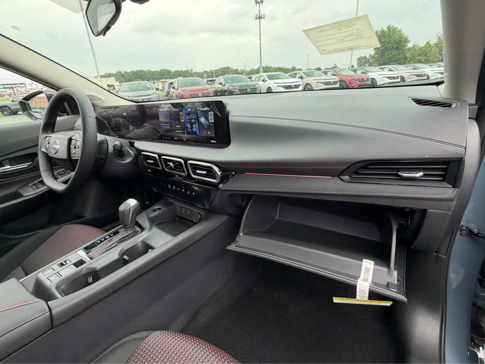 New 2026 Nissan Sentra SR FWD image 11