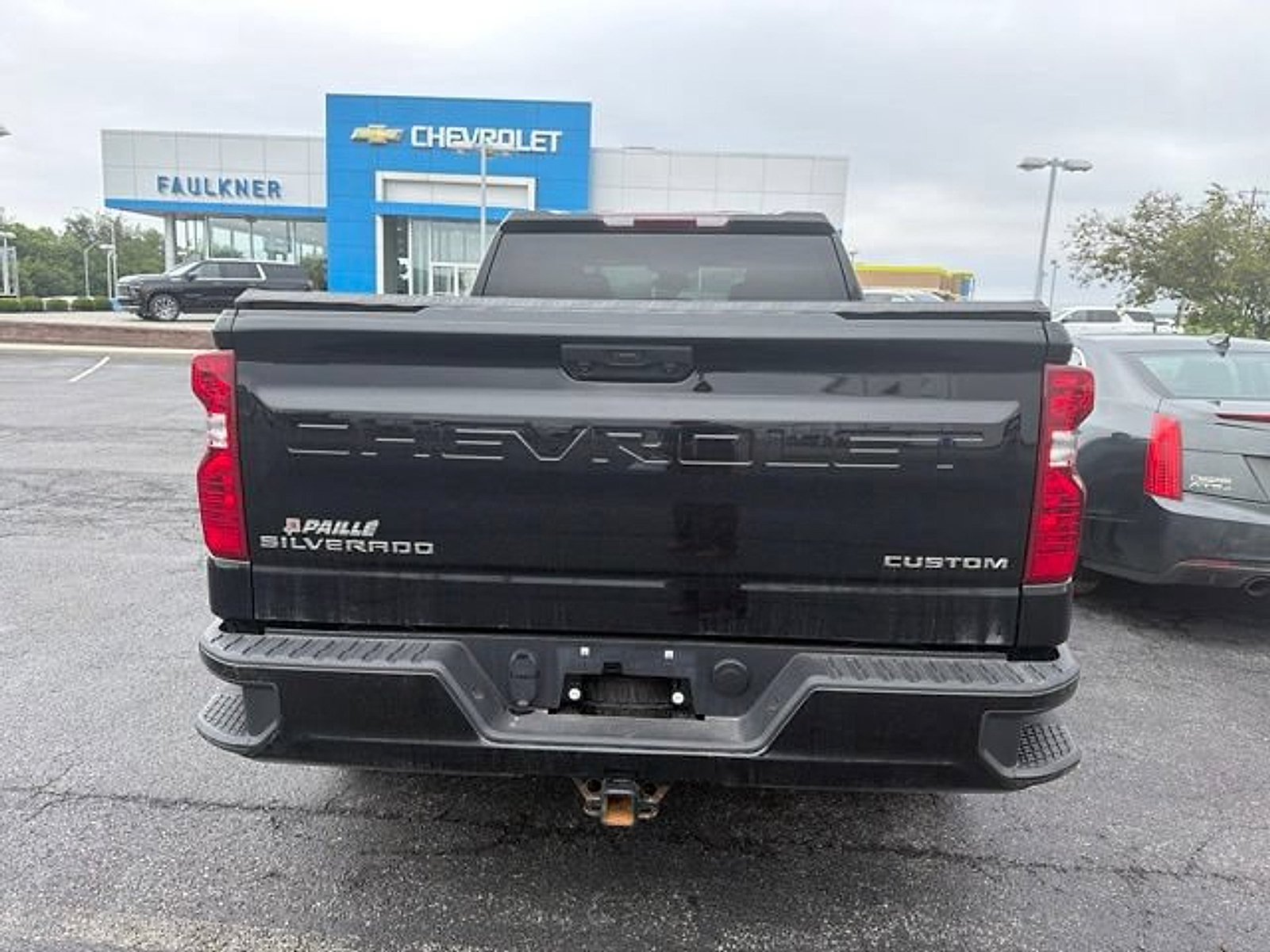 Used 2024 Chevrolet Silverado 1500 Custom AWD/4WD image 6