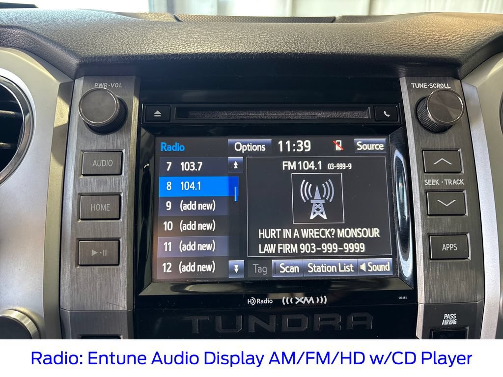 Used 2018 Toyota Tundra SR5 w/ SR5 Upgrade Package RWD image 25