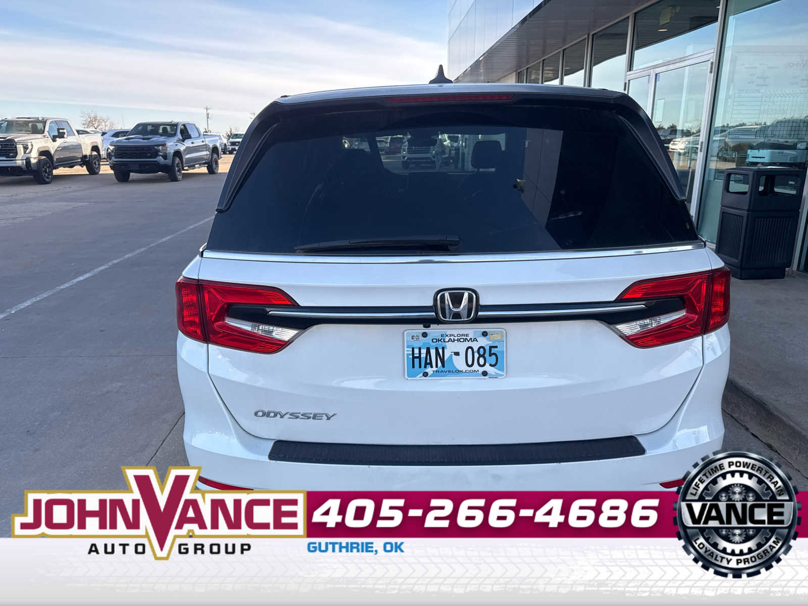 Used 2024 Honda Odyssey EX-L image 20