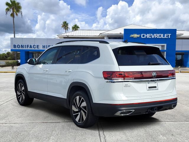 Used 2024 Volkswagen Atlas SE image 3
