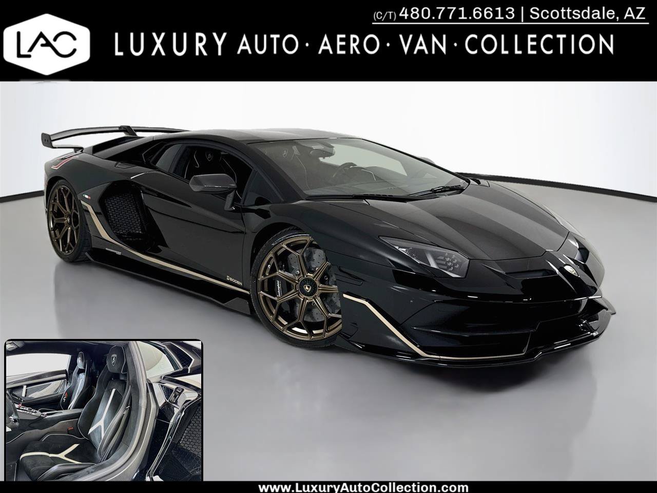 Used 2020 Lamborghini Aventador SVJ AWD/4WD image 1