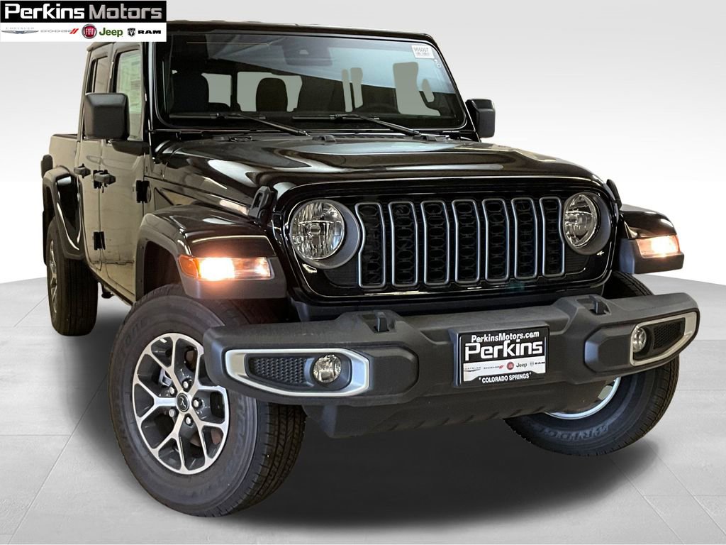 New 2025 Jeep Gladiator Sport