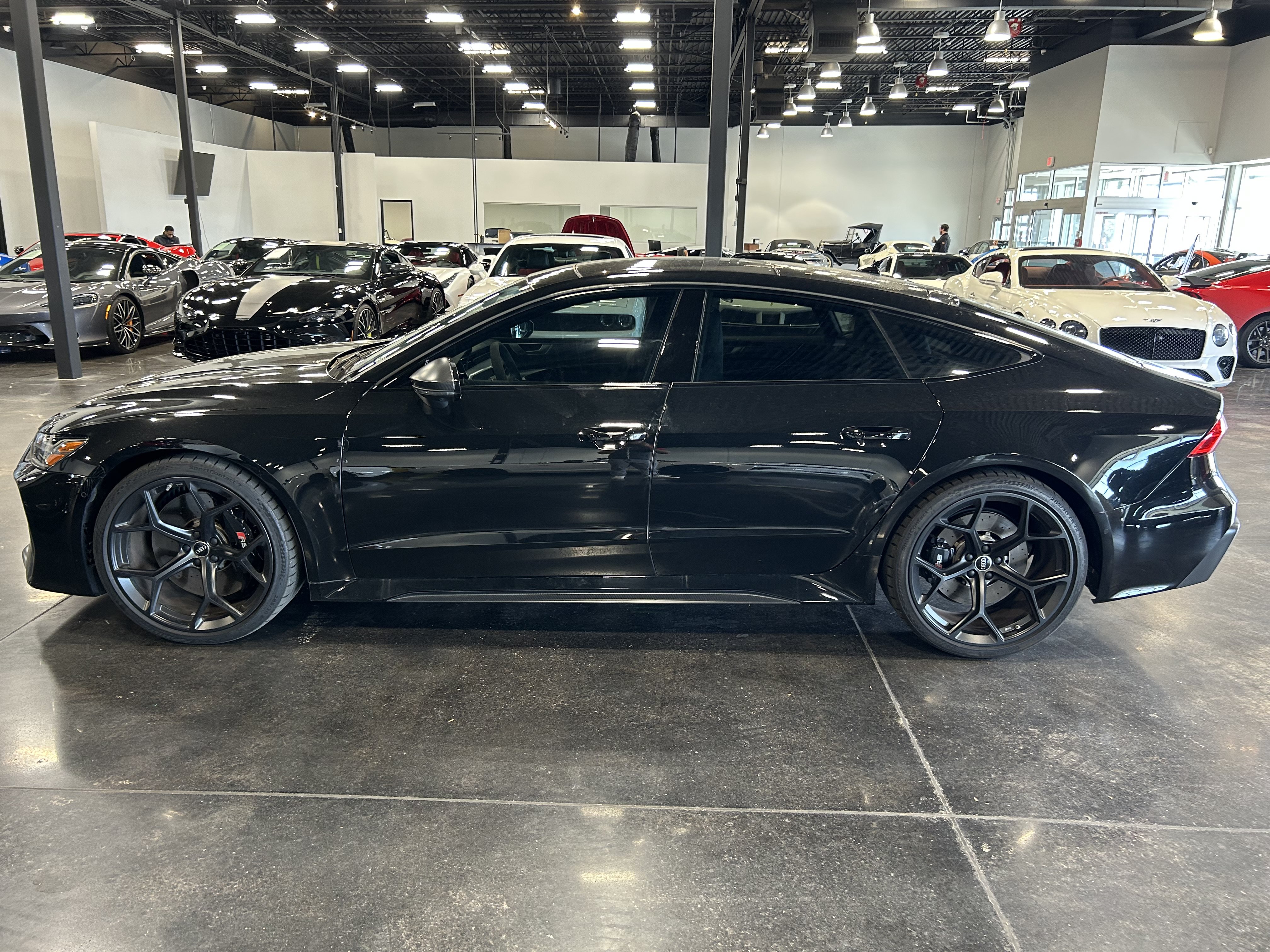 Used 2025 Audi RS 7 Performance AWD/4WD image 6