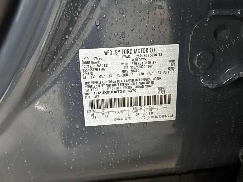 New 2026 Ford Explorer Active w/ Active Comfort Package AWD/4WD image 34