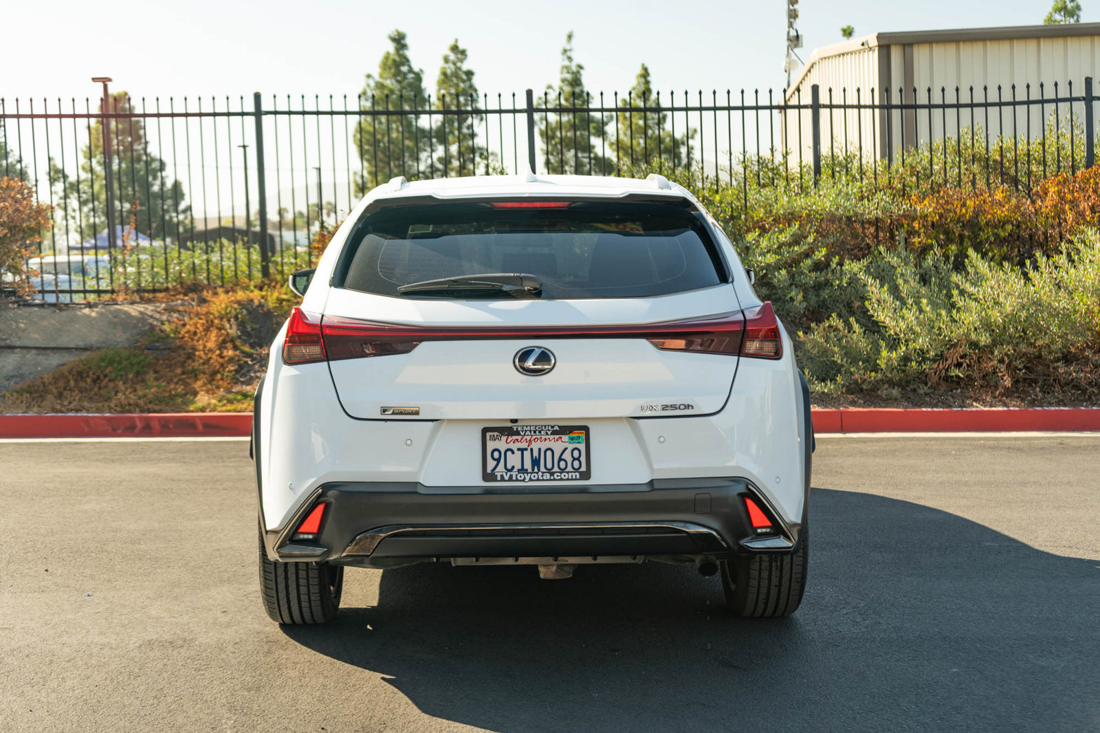 Used 2021 Lexus UX 250h F Sport w/ Accessory Package (Z1) AWD/4WD image 8