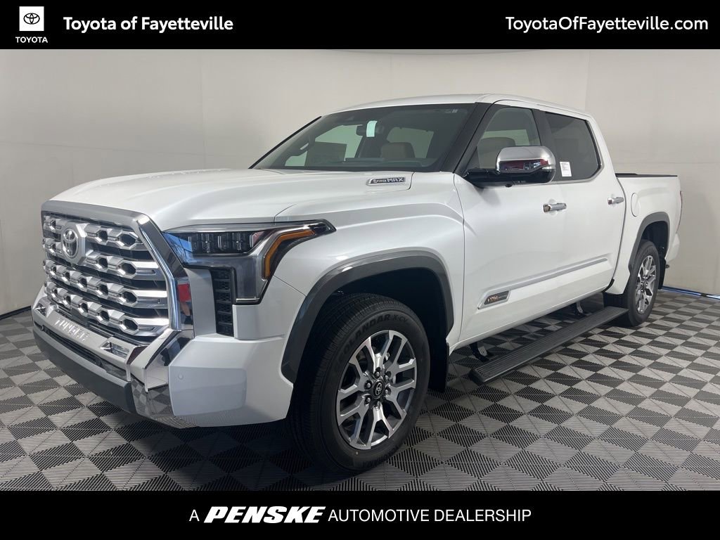 New 2026 Toyota Tundra 1794 Edition image 1