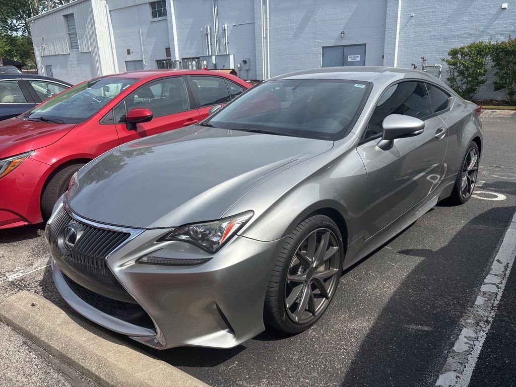 Used 2016 Lexus RC 200t w/ Accessory Package 2 image 1