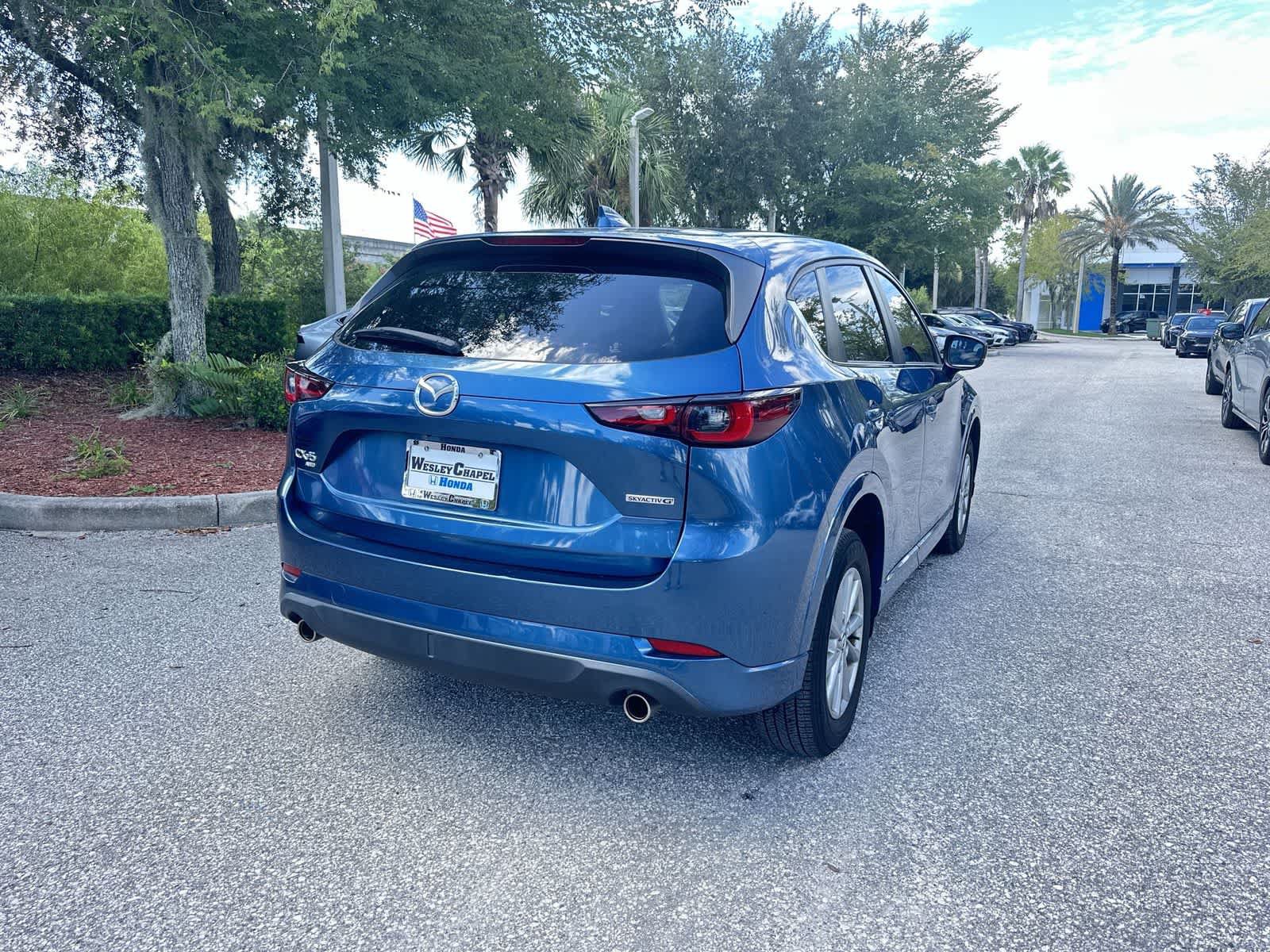 Used 2024 MAZDA CX-5 AWD 2.5 S w/ Select Package image 6