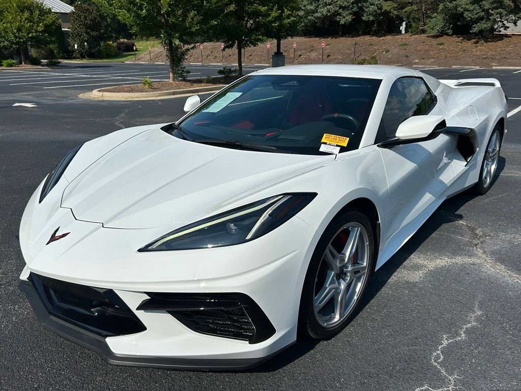 Used 2024 Chevrolet Corvette Stingray Preferred Conv w/ Z51 Performance Package RWD image 65