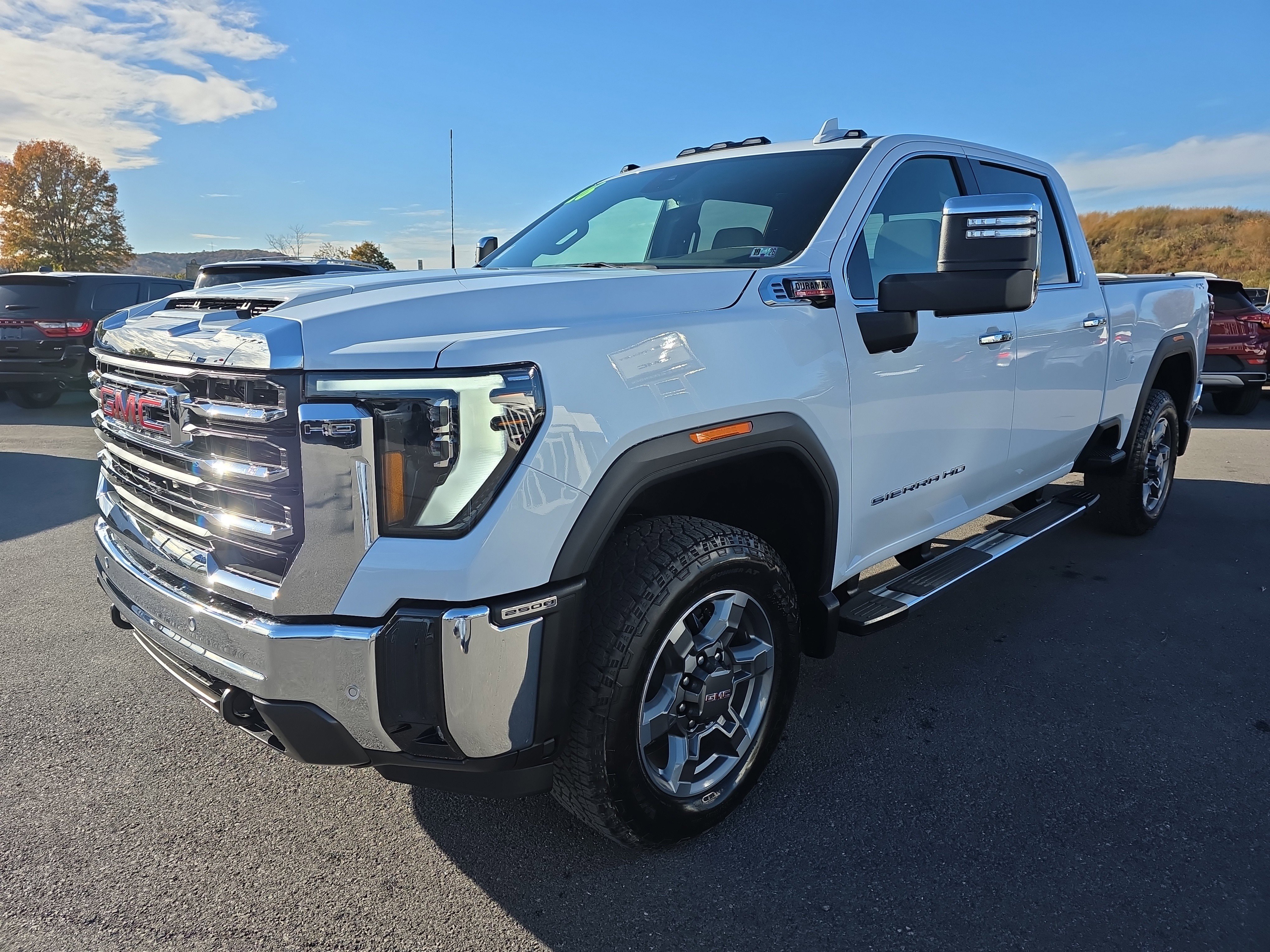 New 2026 GMC Sierra 2500 SLT w/ SLT Convenience Package image 7