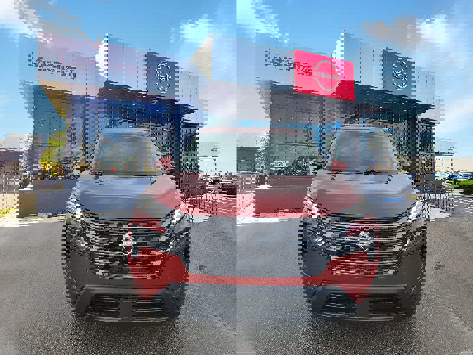 New 2026 Nissan Rogue SV image 2