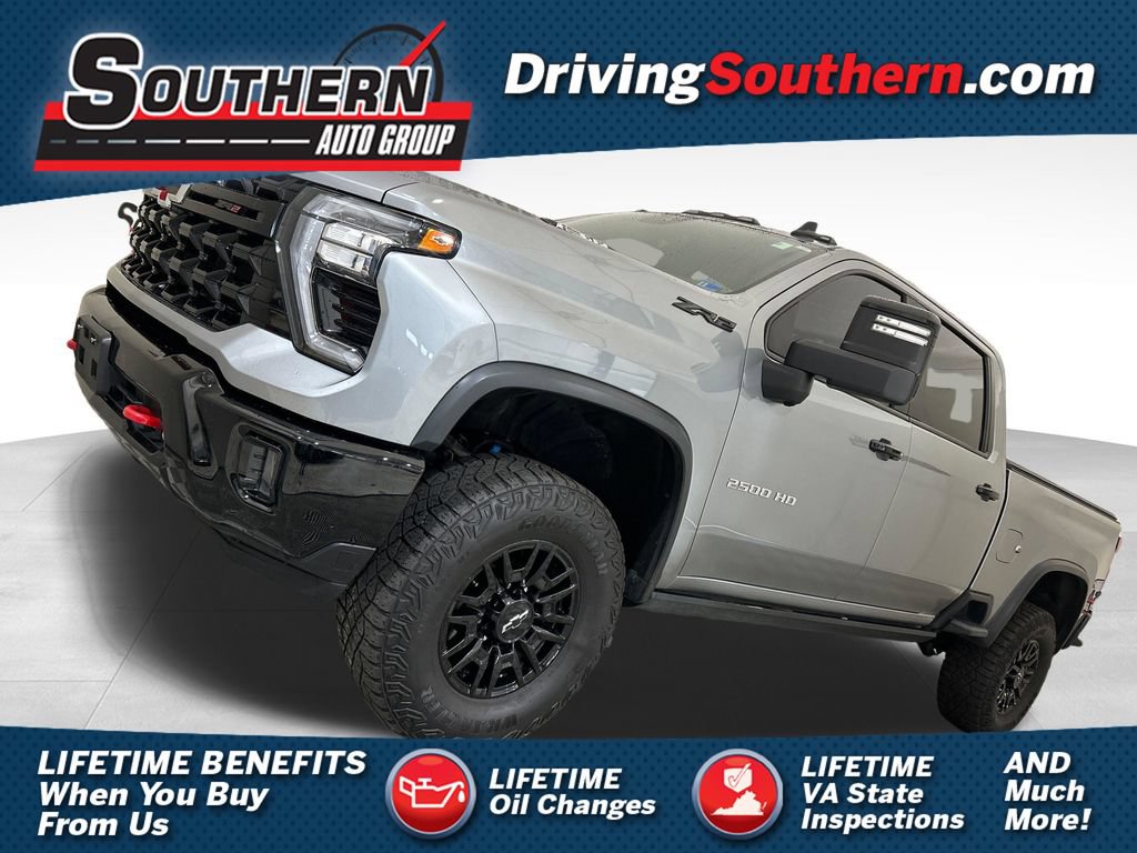 Used 2024 Chevrolet Silverado 2500 ZR2 w/ Technology Package