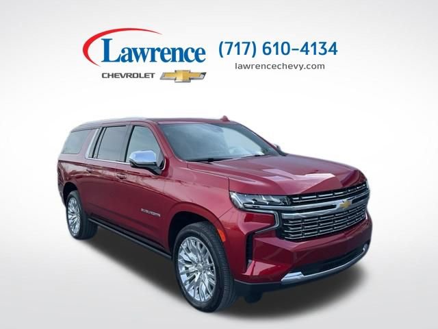 Certified 2024 Chevrolet Suburban Premier w/ Premium Package AWD/4WD image 1