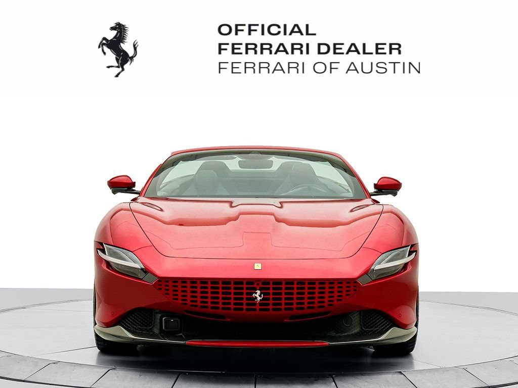 Certified 2024 Ferrari Roma Spider RWD image 2