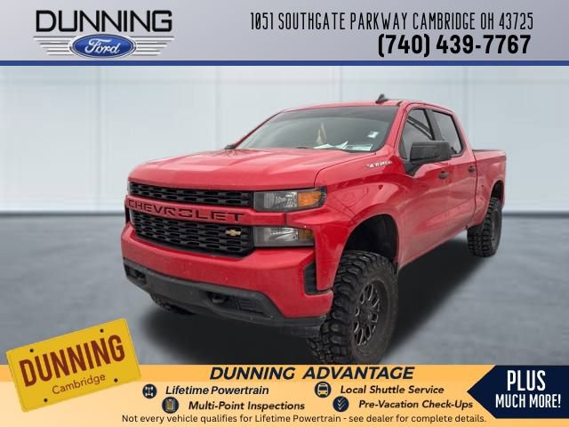 Used 2019 Chevrolet Silverado 1500 Custom image 1