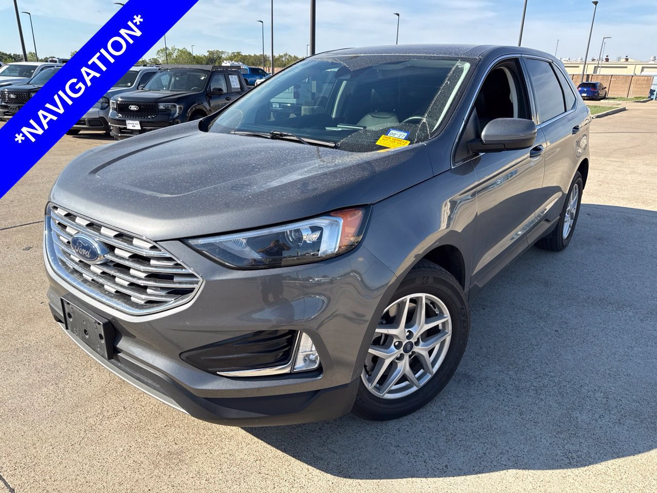 Used 2022 Ford Edge SEL w/ Convenience Package AWD/4WD image 1