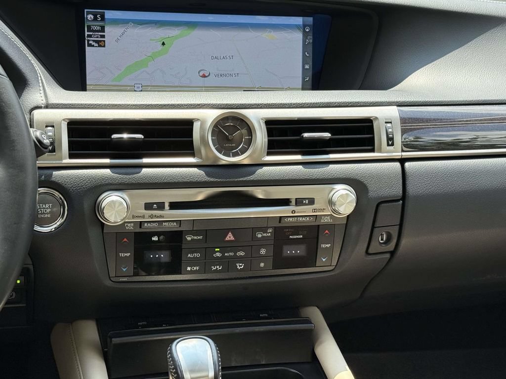 Used 2017 Lexus GS 350 AWD w/ Premium Package image 18