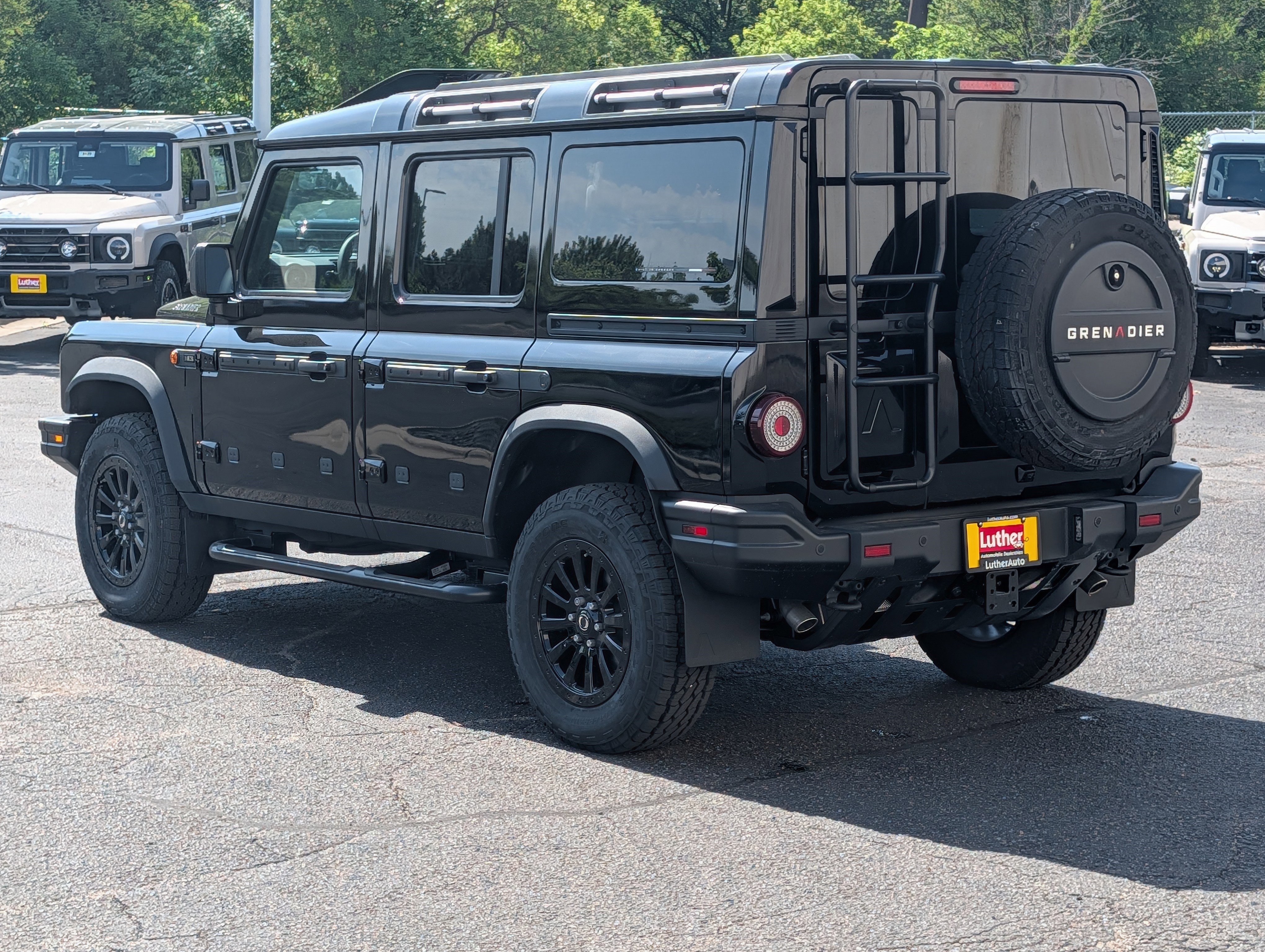 New 2026 INEOS Grenadier AWD/4WD image 39