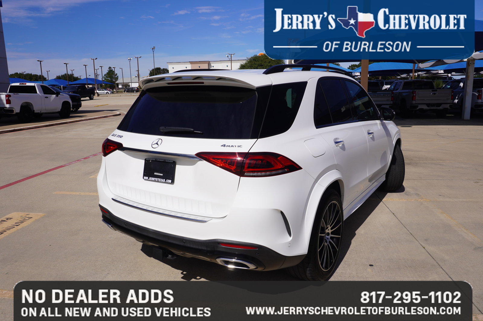Used 2021 Mercedes-Benz GLE 350 4MATIC image 7