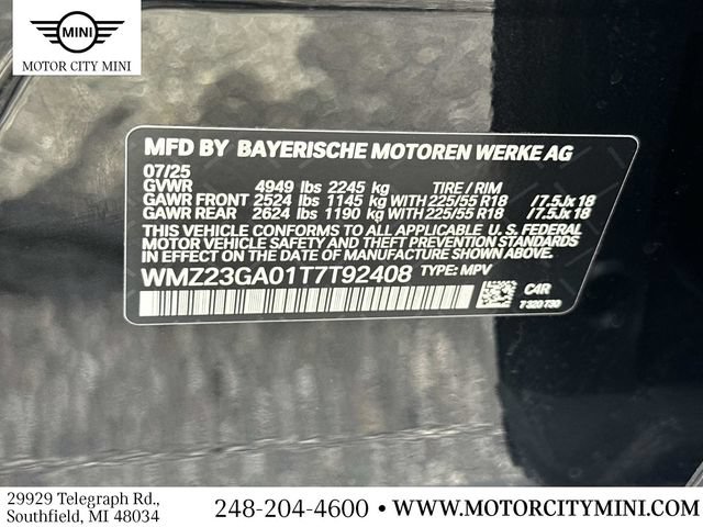 Certified 2026 MINI Cooper Countryman S AWD/4WD image 22