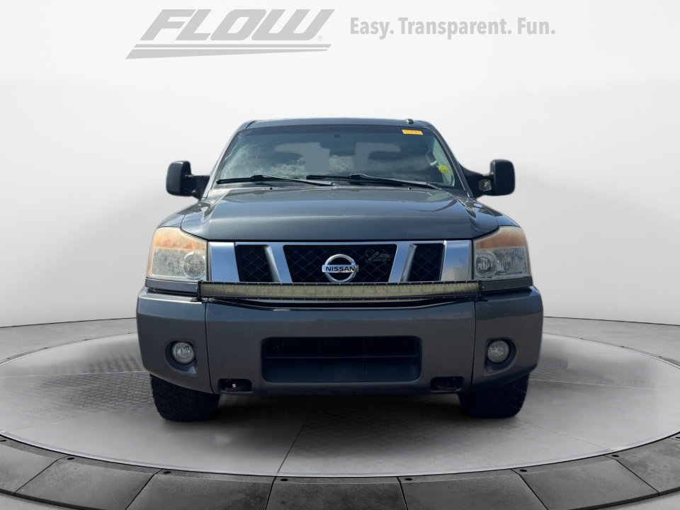Used 2013 Nissan Titan PRO-4X w/ Pro-4x Luxury Pkg image 2