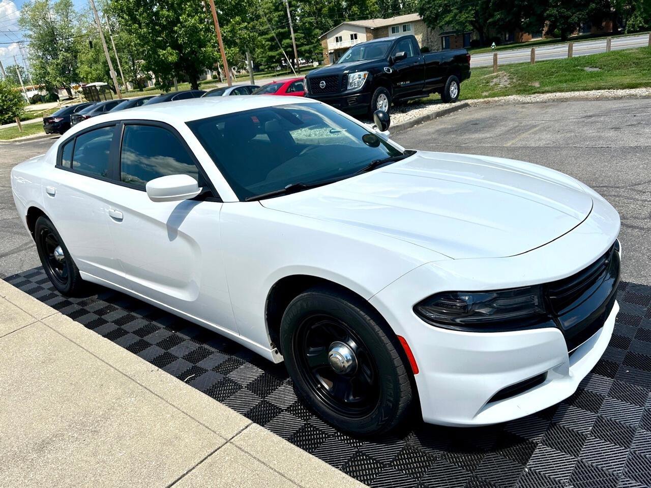 Used 2015 Dodge Charger Police w/ Patrol Package Base Prep RWD image 2