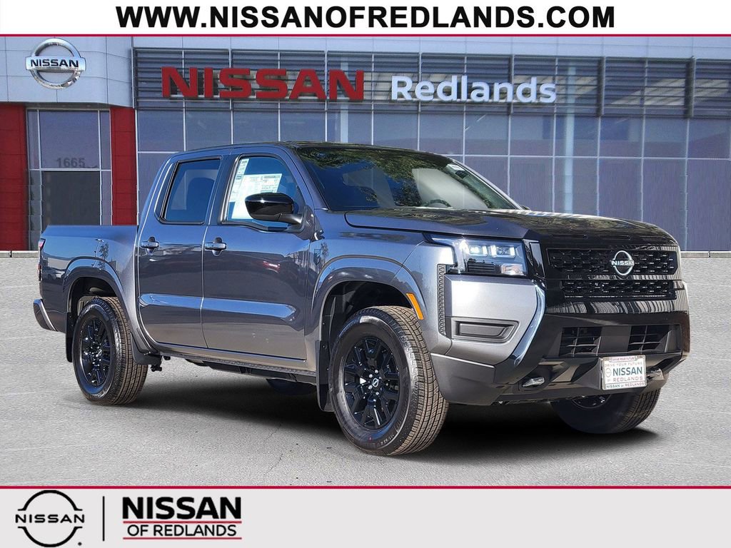 New 2026 Nissan Frontier SV w/ All-Weather Content Package image 1