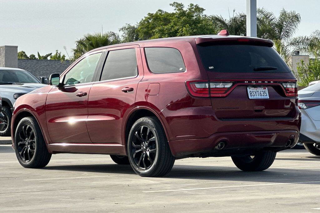 Used 2020 Dodge Durango GT w/ Blacktop Package image 4