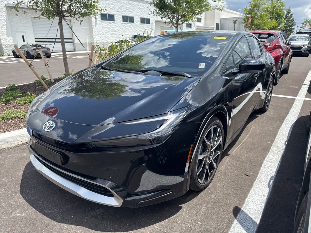 Used 2026 Toyota Prius Plug-In Hybrid w/ Limited Premium Package image 1