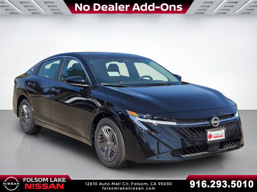 New 2026 Nissan Sentra S w/ Floor Mat Package