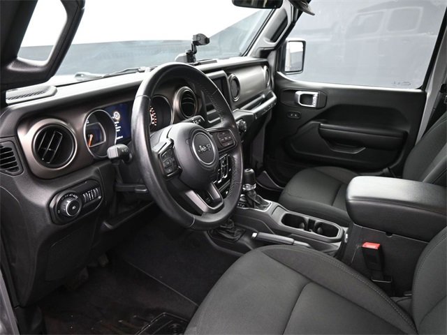 Used 2020 Jeep Wrangler Unlimited Sport S image 18
