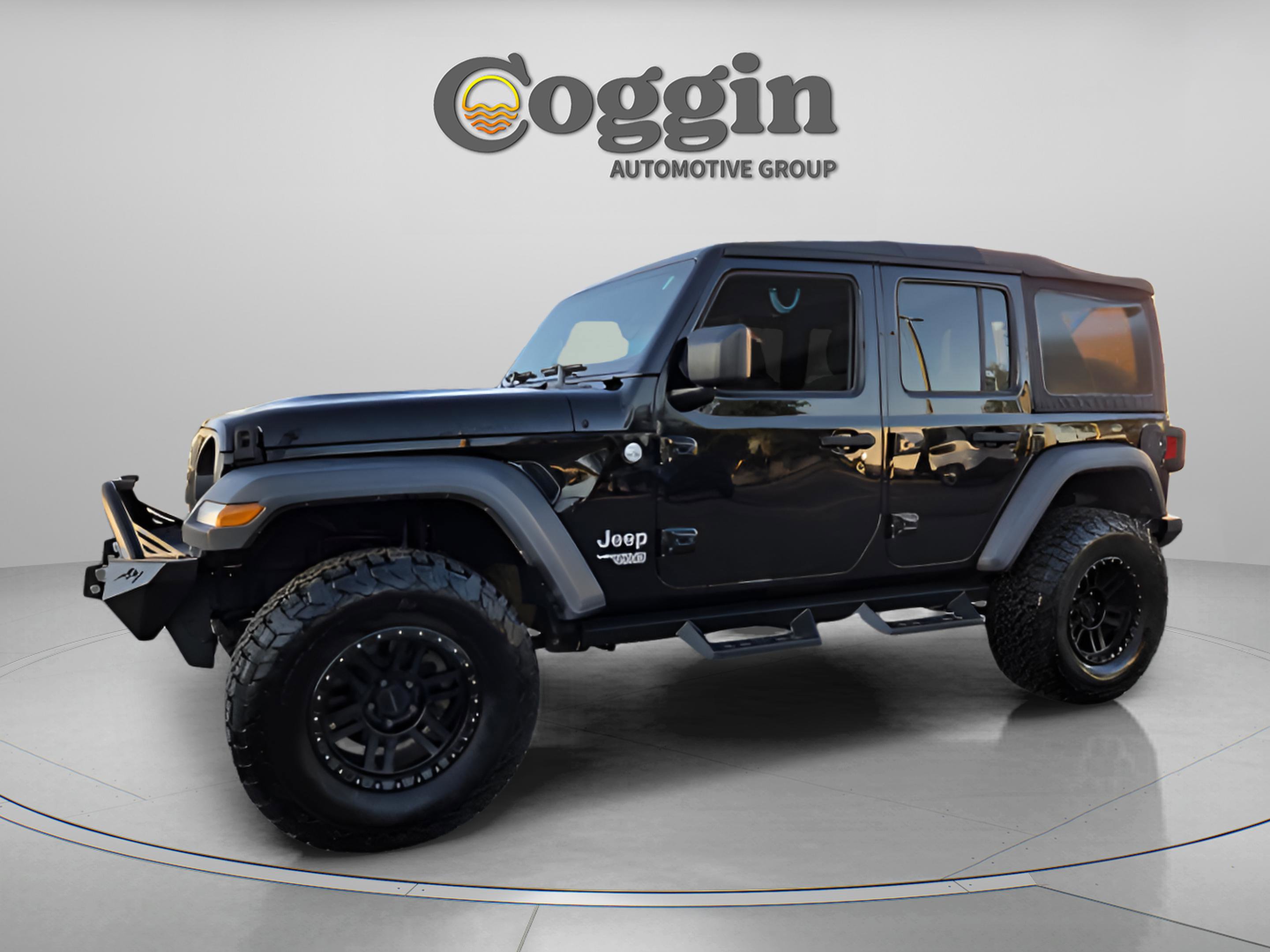 Used 2018 Jeep Wrangler Unlimited Sport S image 1