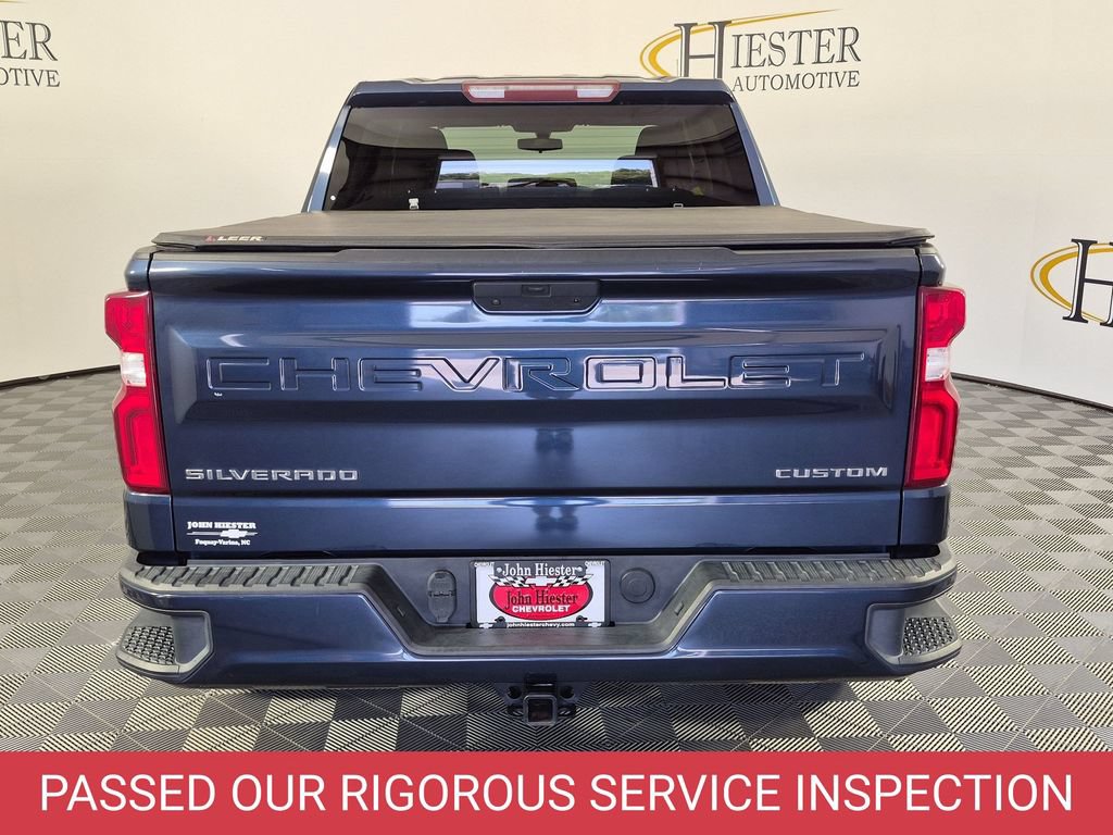 Certified 2020 Chevrolet Silverado 1500 Custom w/ Custom Value Package AWD/4WD image 5