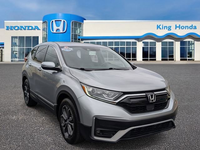 Used 2021 Honda CR-V EX-L image 2