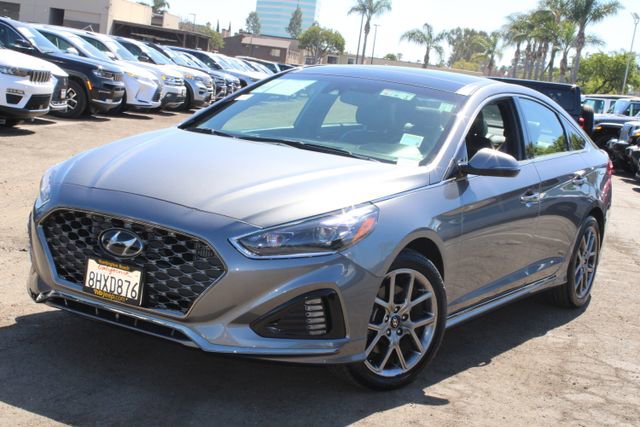 Used 2019 Hyundai Sonata Limited w/ Cargo Package image 9