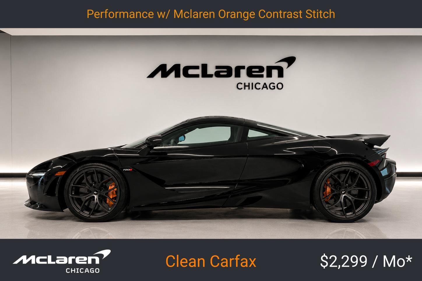 Used 2020 McLaren 720S Performance RWD image 1