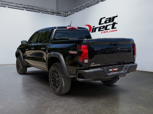 Used 2024 Chevrolet Colorado Trail Boss w/ Technology Package AWD/4WD image 13