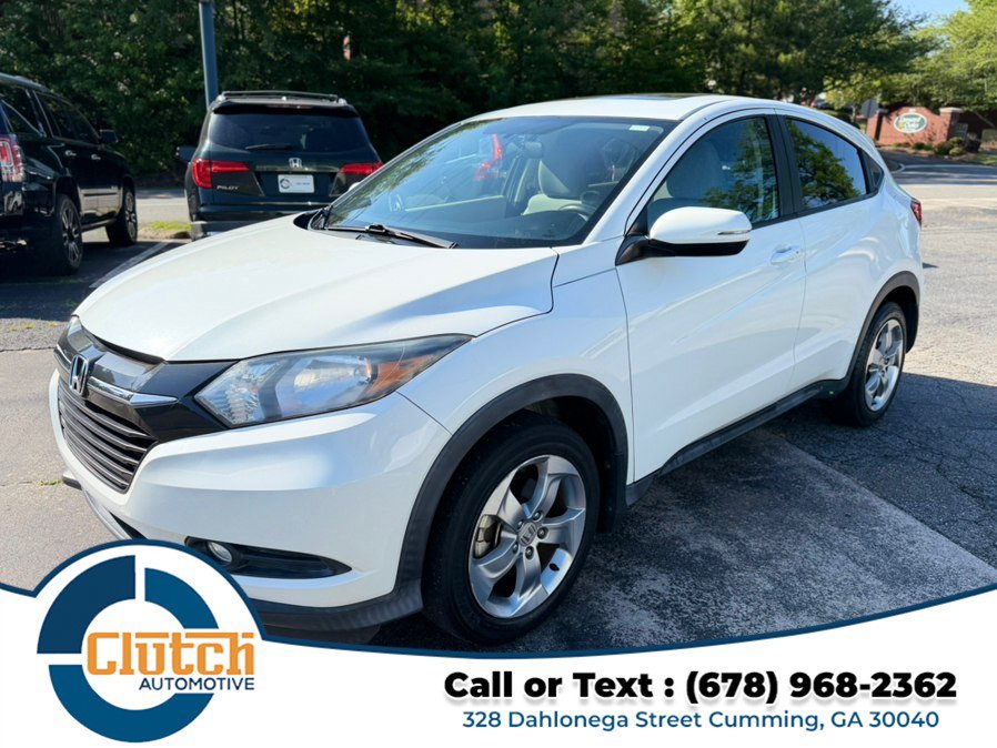 Used 2017 Honda HR-V EX