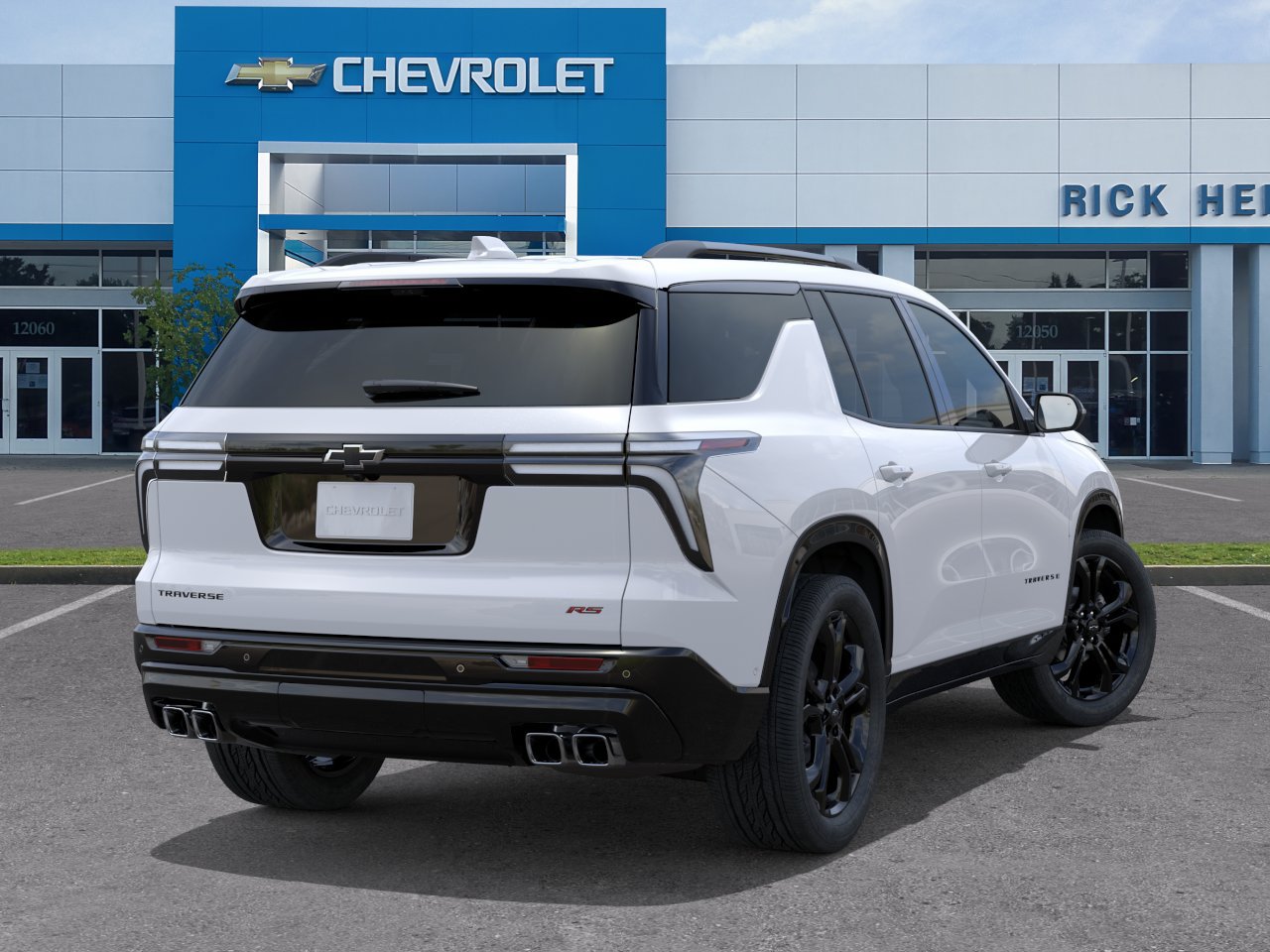 New 2027 Chevrolet Traverse RS FWD image 6