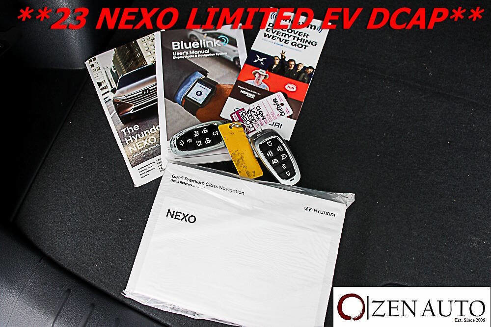 Used 2023 Hyundai Nexo Limited image 14